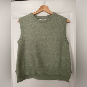 ONLY Studio Knit Top green